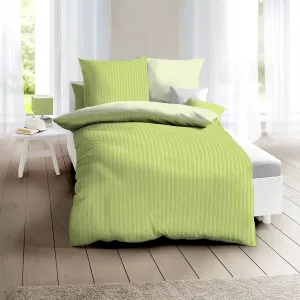 Постельное белье Dream Sleep Mako-Satin Eternity Combo Green 160x210 см + 65x100 см Traumschlaf