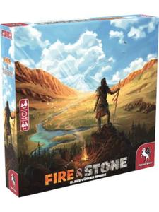 Игра - Огонь и камень (английское издание)