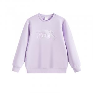 Свитшот-пуловер 2025 осень подростки Antakids, фиолетовый
