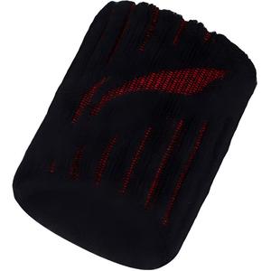 Бадминтонные баскетбольные напульсники защитные хлопок полиэстер эластан унисекс LINING, Color Block Black Red