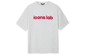 Футболка унисекс Icons Lab, серый