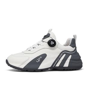 U7 Низкие повседневные туфли мужские, белые, серые