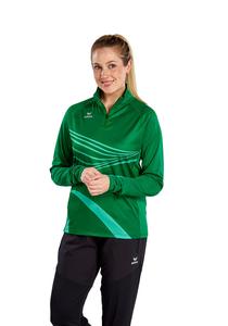 Спортивная футболка erima Racing Longsleeve, цвет smaragd