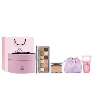 Тени для век и румяна Shimmer Natural, легко растушевываются 3CE, gilded plate+кремовый оранжевый