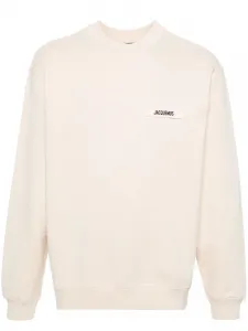 Толстовка Le Sweatshirt Gros Grain JACQUEMUS, нейтральный