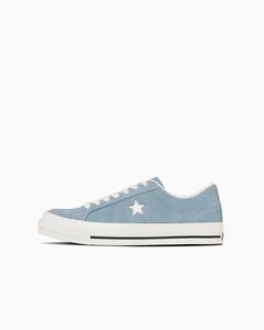 Кроссовки One Star Suede Converse, цвет Light Blue