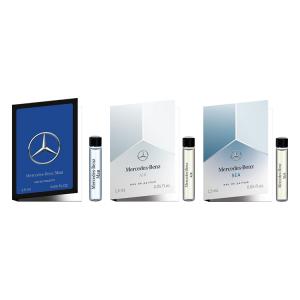 Mercedes Benz Star Selection мужской/Active Men's/Air, Land, And Sea Men's парфюмерный набор пробников туалетной воды 1,5 мл*3 Mercedes-Benz