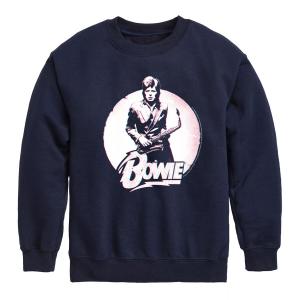 Толстовка с круглым вырезом и рисунком David Bowie для мальчиков 8–20 лет Licensed Character