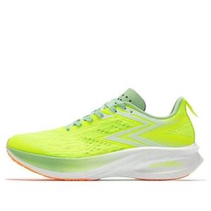 Кроссовки x qu!k foam flying flame et 'yellow green' 361 Degrees, желтый