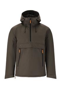 Зимняя парка Snapper с водоотталкивающей мембраной WHISTLER, цвет 1071 Black Ink