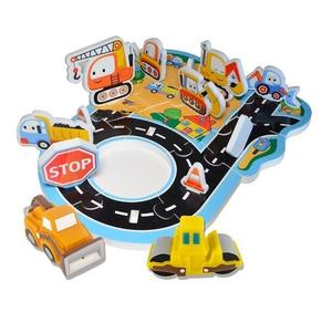 Наклейки для ванны на строительной площадке Barney & Buddy