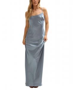 Женское длинное платье Roxy на тонких бретелях Lily and Lionel London, Blue