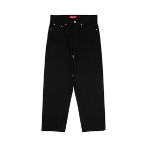 Джинсы Supreme Baggy Selvedge Jean, Rigid Black