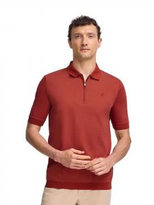 Polo Club Красная рубашка-поло