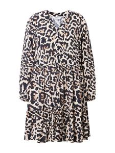 Платье цвета маккиато коричневого цвета Studio Untold