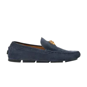 Лоферы Versace La Medusa Driver Loafer, синий