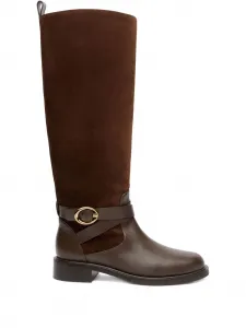 Сапоги для верховой езды Benni Stuart Weitzman, коричневый