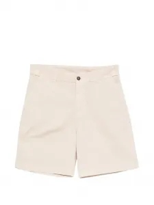 Бермуды на пуговицах Eleventy, бежевый