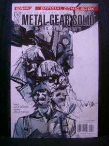 Metal Gear Solid: Sons Of Liberty #6 Cover "B" (IDW)