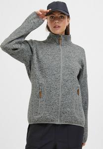 Флисовая куртка NORTH BEND NBSAMANA W, цвет light grey melange