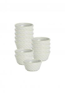 Набор из 12 белых форм для запекания Ramekin Kiruna ø 10 см Ritzenhoff & Breker