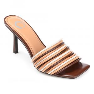 Сандалии в стиле «Каллиопа» Journee, коричневый