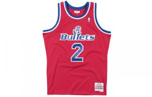 Майка Swingman Mitchell & Ness Washington Bullets Дорожная 1994 95 Крис Уэббер