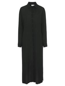 Короткое платье LASCANA Hemdblusenkleid, черный