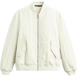 Куртка мужская белый Zara