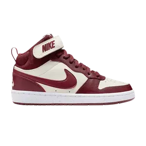 Кроссовки Nike Court Borough Mid 2 GS, Dark Team Red