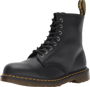 Dr. Martens мужские ботинки 1460 Softy T 8 Eye Boot Combat, Black