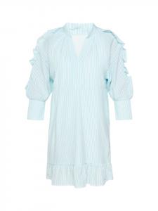 Usha BLUE LABEL Женское платье светло-голубого цвета