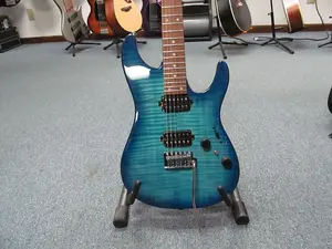 Электрогитара Ibanez Standard AZ24S1F - Прозрачный бирюзовый градиент *БЕСПЛАТНАЯ ДОСТАВКА!!!!