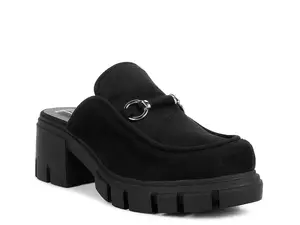 Prosper Platform Мюли London Rag, Black