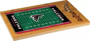 Набор разделочных досок со стеклянной столешницей Atlanta Falcons Picnic Time