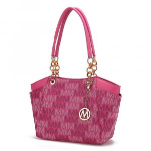 Сумка-шоппер женская Cameron от Mia K MKF, фуксия