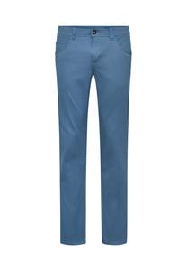 Брюки-Трубы из ткани Slim-Fit с пятью карманами Paddock'S, голубой