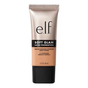 Тональный крем для лица soft glam satin Elf Cosmetics, medium cool, объем 30 мл