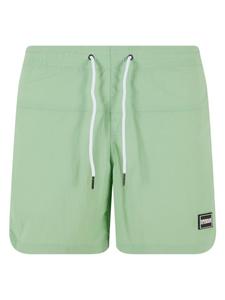 Шорты Urban Classics in lightasphalt/black