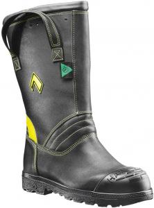 Противопожарные ботинки HAIX Fire Hunter Xtreme с водонепроницаемой конструкцией, композитным носком, противоскользящей подошвой и амортизирующей стелькой, Wide