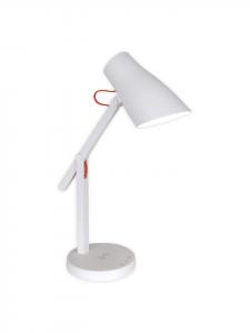 Näve Настольная светодиодная лампа "CLEVER" белого цвета - (Д)35 см x (Ш)15 см x (В)40 см - Класс энергоэффективности G