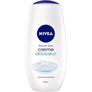 Нежный крем для душа 250 мл Миндаль Nivea