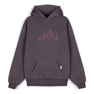 Худи Grimey Snow Fox, черный