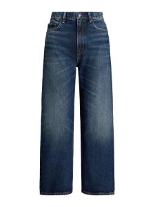 Джинсы с широкими штанинами Polo Ralph Lauren, Blue Denim