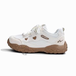 RENBEN Легкие, дышащие и нескользящие низкие повседневные туфли, женские, бежевого цвета хаки