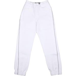 Levis Левис Повседневные брюки Женские Белые