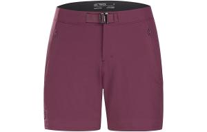 Arcteryx Женские повседневные шорты, цвет Black