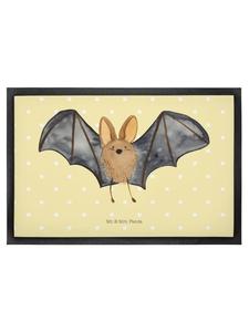 Коврик для ног Mr. & Mrs. Panda, желтый пастельный