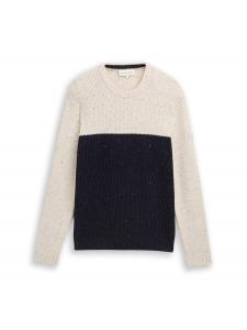 Свитер TOM TAILOR, черный