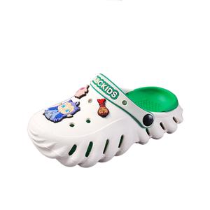 Детские тапочки с противоскользящей подошвой для детей от 3 до 7 лет ABC KIDS, серый